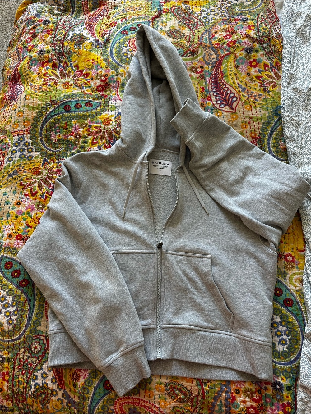 Athleta Fleece Full zip